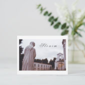 Carte Postale Architecture de l'église catholique de Slonim en B (Debout devant)