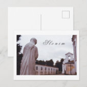 Carte Postale Architecture de l'église catholique de Slonim en B (Devant / Derrière)