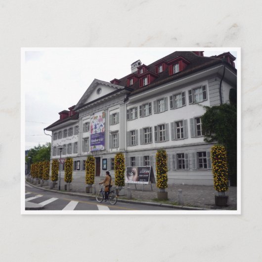 Carte Postale architecture de lucerne (Devant)