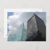 Carte Postale Architecture de New York (Devant / Derrière)