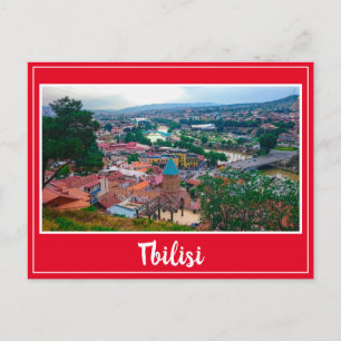 Carte Postale Architecture de rue Tbilissi Georgia