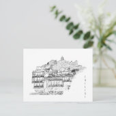 Carte Postale Architecture de rue Tbilissi Georgia (Debout devant)