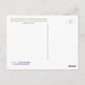 Carte Postale Architecture de Saint Cloud (Dos)