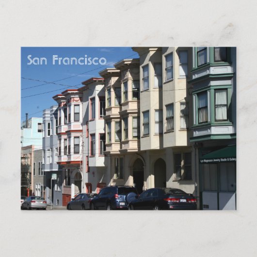 Carte Postale architecture de san francisco (Devant)