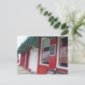 Carte Postale Architecture de style rétro (Debout devant)