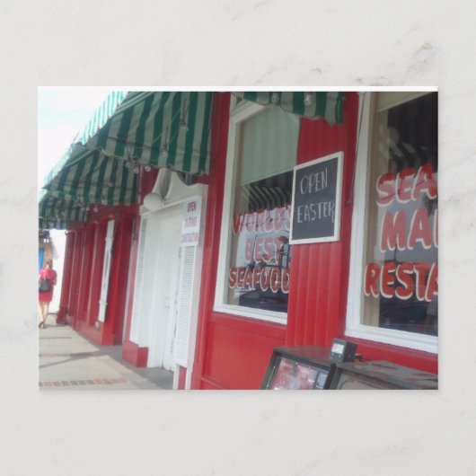 Carte Postale Architecture de style rétro (Devant)