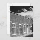 Carte Postale Architecture de style territorial, Père Noël Fe, N (Devant / Derrière)