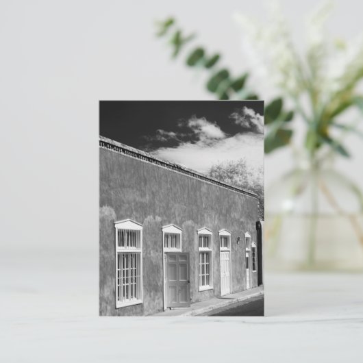 Carte Postale Architecture de style territorial, Père Noël Fe, N (Debout devant)