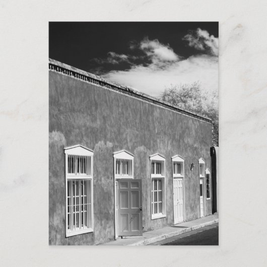 Carte Postale architecture de style territorial, Santa Fe, Nouve (Devant)