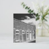 Carte Postale architecture de style territorial, Santa Fe, Nouve (Debout devant)