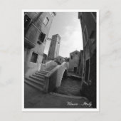 Carte Postale Architecture de Venise, Ponts & Eglises, Italie (Devant)