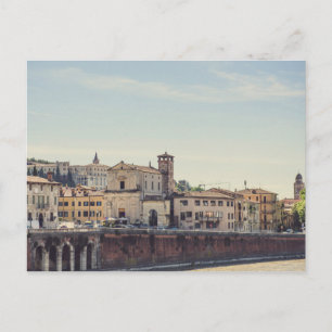 Carte Postale Architecture de Vérone, Italie