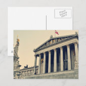 Carte Postale Architecture de Vienne (Devant / Derrière)