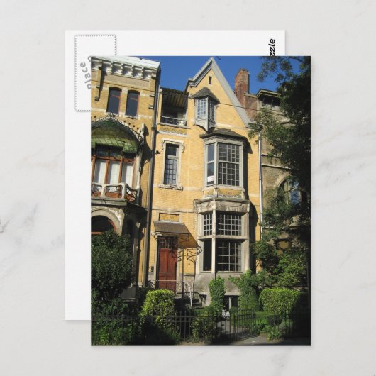 Carte Postale Architecture de Zurenborg (Devant / Derrière)