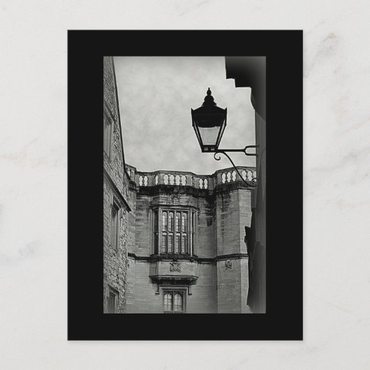 Carte Postale Architecture d'Oxford (Devant)