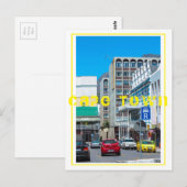 Carte Postale Architecture du Cap Cityscape Afrique du Sud (Devant / Derrière)