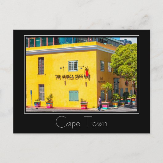Carte Postale Architecture du Cap Ciyscape Afrique du Sud (Devant)