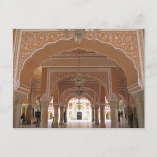 Carte postale Architecture du City Palace Jaipur