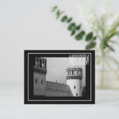 Carte Postale Architecture du couvent de Moscou Novodevichy (Debout devant)