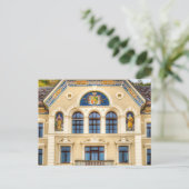 Carte Postale Architecture du Liechtenstein (Debout devant)