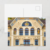 Carte Postale Architecture du Liechtenstein (Devant / Derrière)