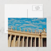 Carte Postale Architecture du Vatican (Devant / Derrière)