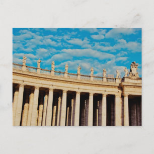 Carte Postale Architecture du Vatican