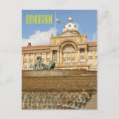 Carte Postale Architecture en Birmingham, Angleterre (Devant)