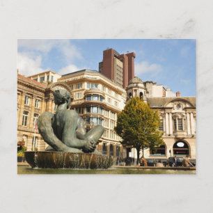 Carte Postale Architecture en Birmingham, Angleterre