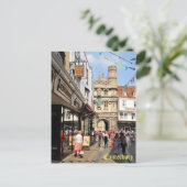 Carte Postale Architecture en Canterbury, Kent, Angleterre (Debout devant)