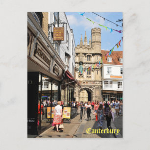 Carte Postale Architecture en Canterbury, Kent, Angleterre