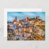 Carte Postale Architecture Grèce (Devant / Derrière)