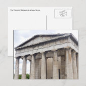 Carte Postale architecture hephaestus (Devant / Derrière)