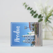 Carte postale Architecture Hrodna Grodno (Debout devant)