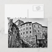 Carte Postale Architecture italienne (Devant / Derrière)