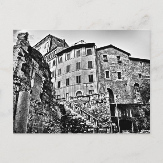 Carte Postale Architecture italienne (Devant)