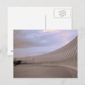 Carte Postale architecture moderne (Devant / Derrière)