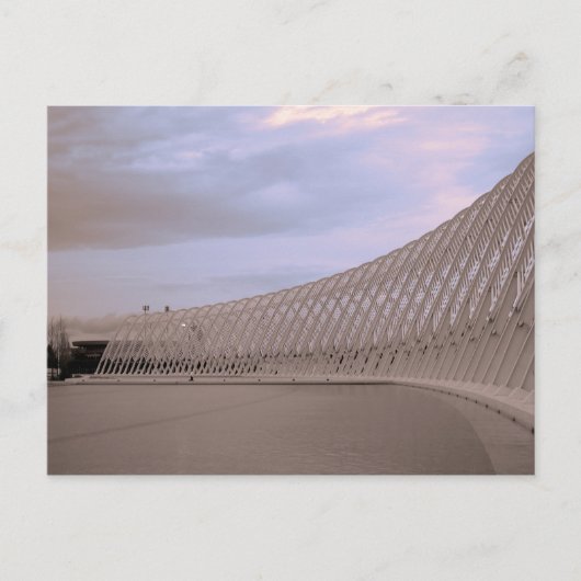 Carte Postale architecture moderne (Devant)