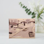 Carte Postale Architecture moderne du Moyen-siècle (Debout devant)