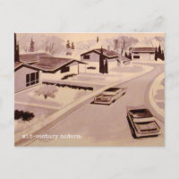 Architecture moderne du Moyen-siècle