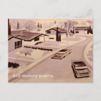 Architecture moderne du Moyen-siècle