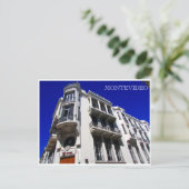 Carte Postale architecture montevideo (Debout devant)