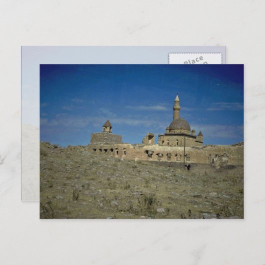 Carte Postale Architecture musulmane (Devant / Derrière)