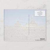 Carte Postale Architecture musulmane (Dos)