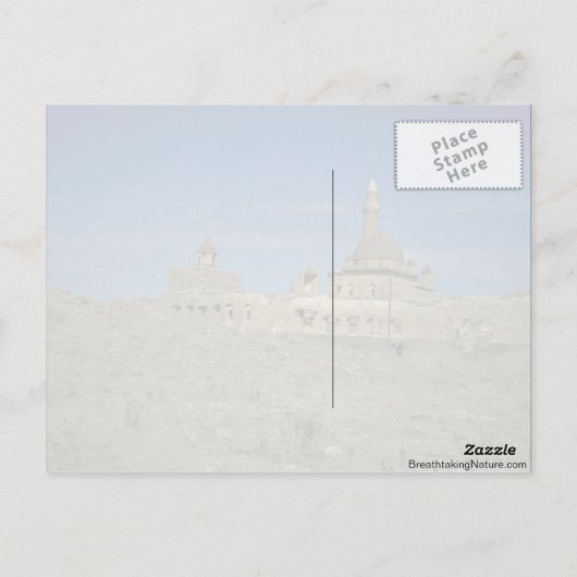 Carte Postale Architecture musulmane (Dos)