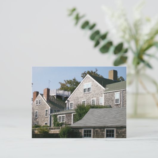 Carte Postale Architecture Nantucket (Debout devant)