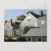 Carte Postale Architecture Nantucket (Devant)