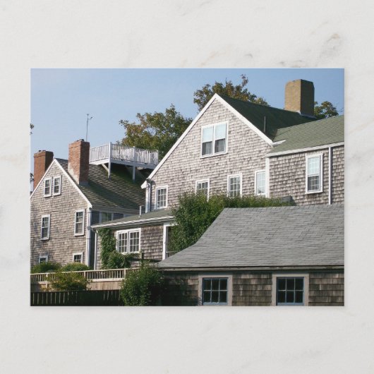 Carte Postale Architecture Nantucket (Devant)