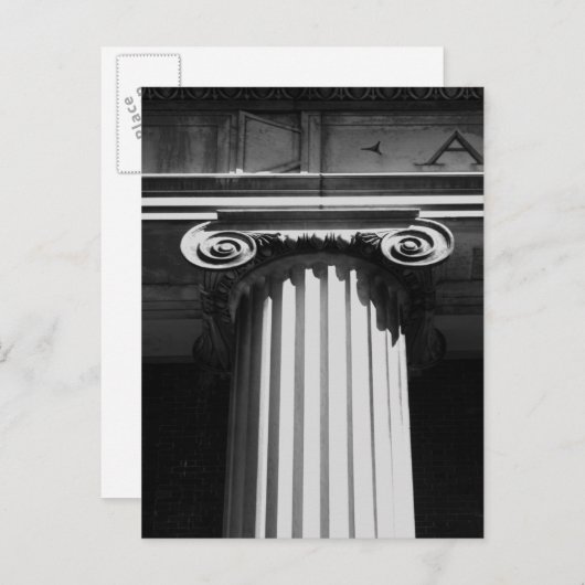 Carte Postale Architecture NYC I (Devant / Derrière)