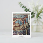 Carte Postale Architecture par Giotto Di Bondone (Debout devant)